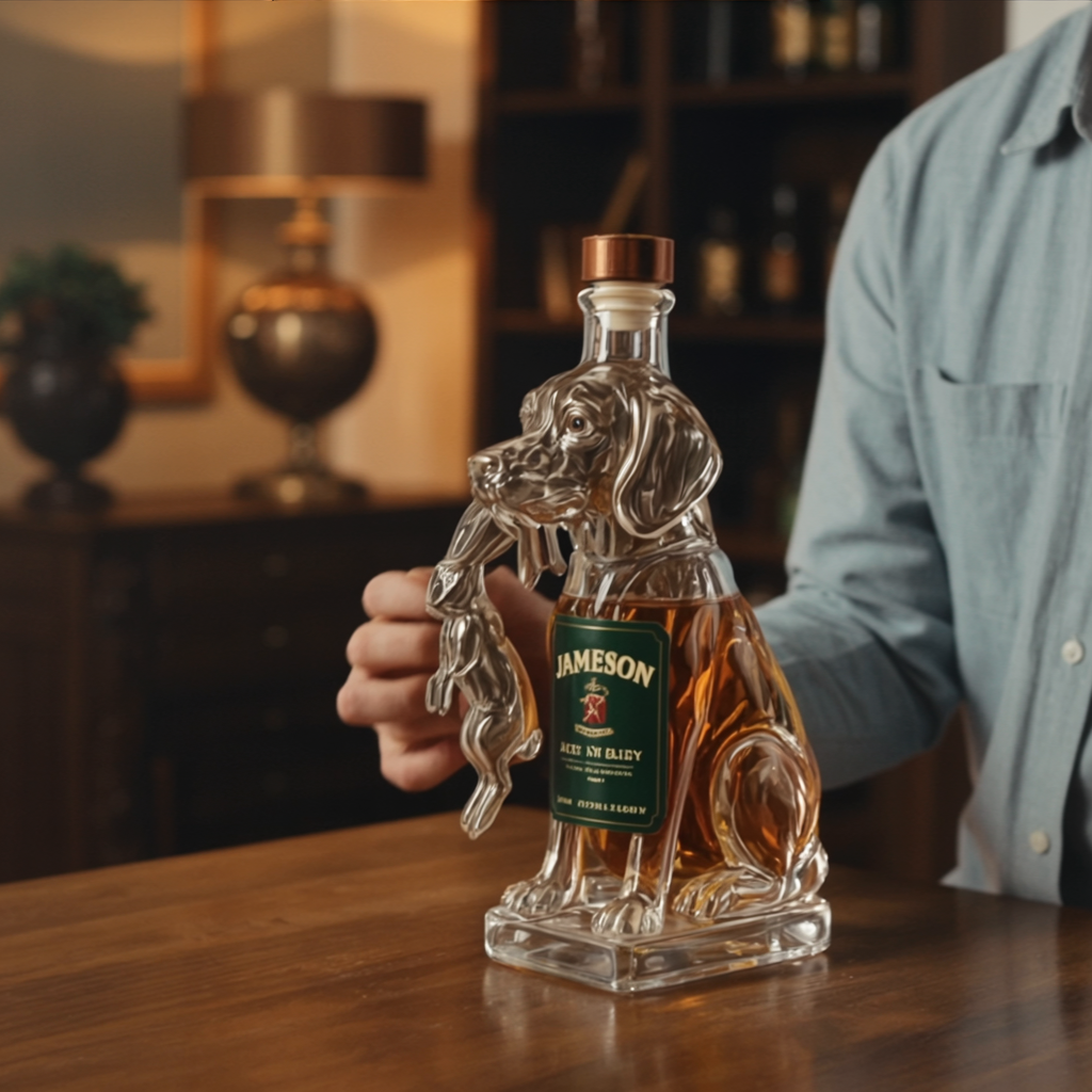Whiskey Bottle – Loyal Friends Special Edition