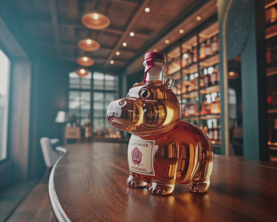 Hippo β Whiskey Carafe