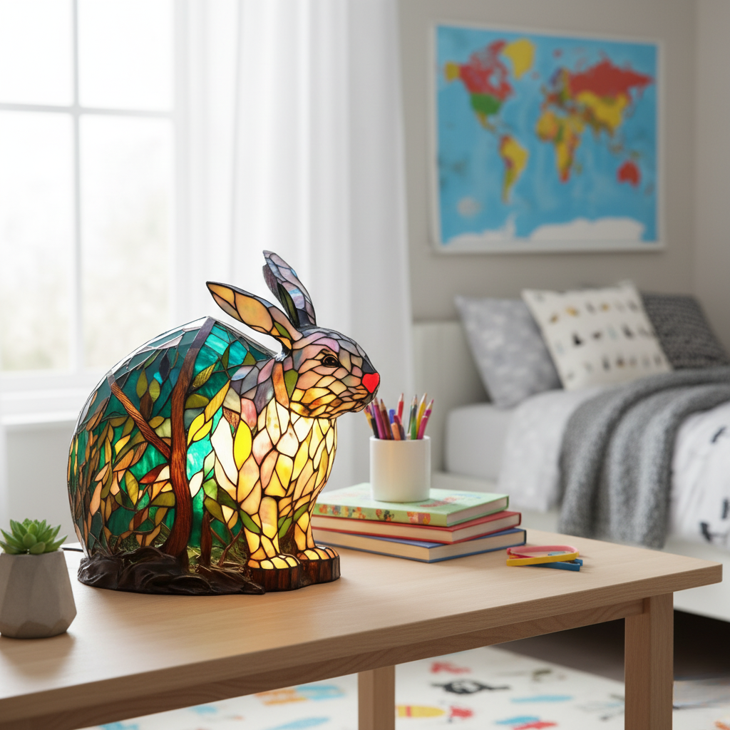 Rabbit Noppie – LED Light Lamp