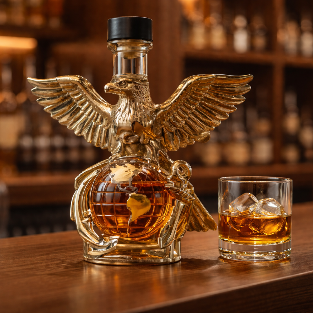 Eagle – Whiskey Bottle Free Spirits Edition