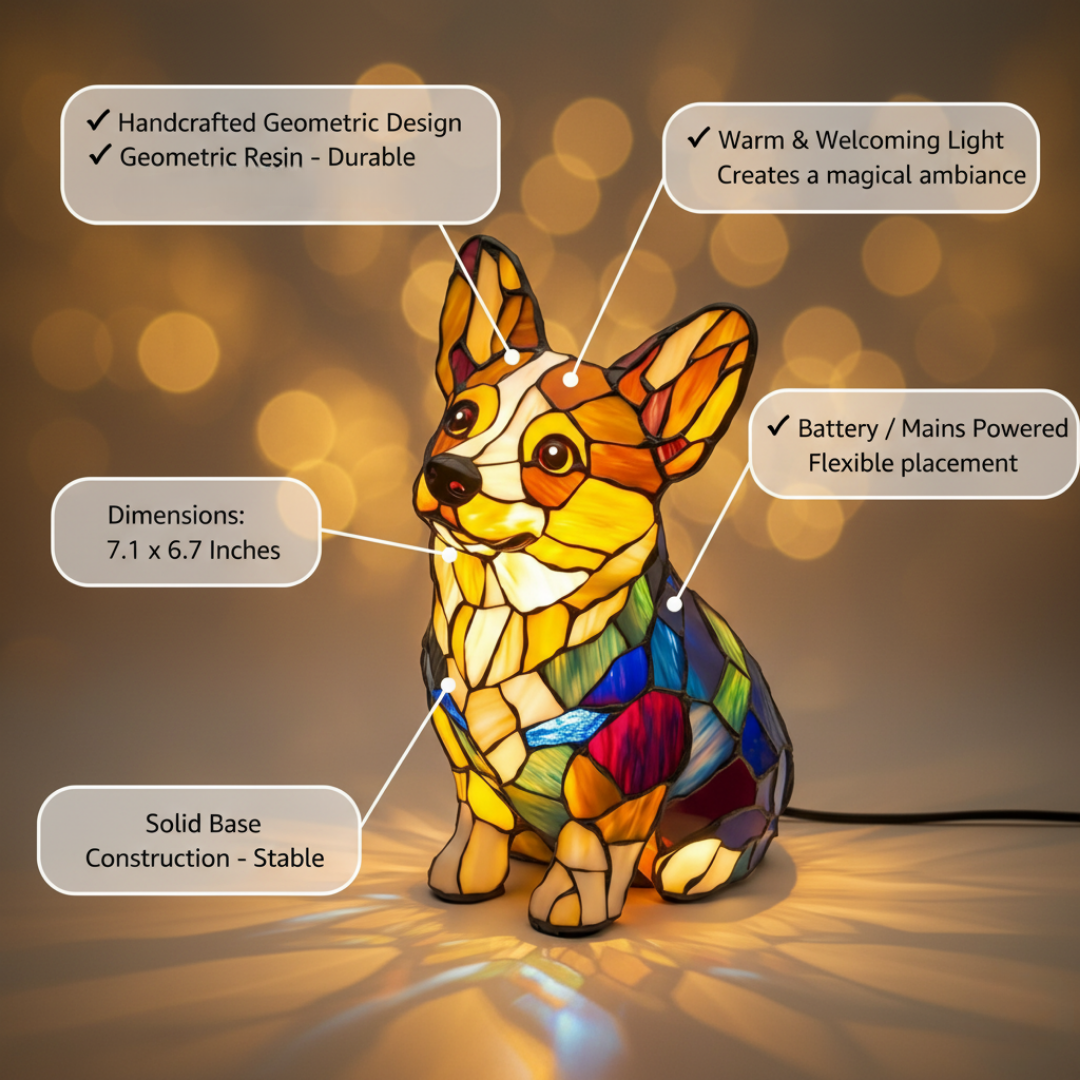 Corgi – LED Bliss Lamp