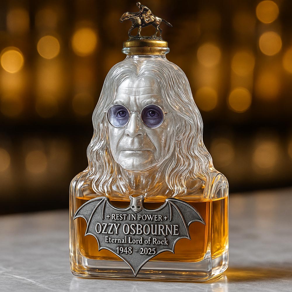 Whiskey Carafe β Rock Tribute