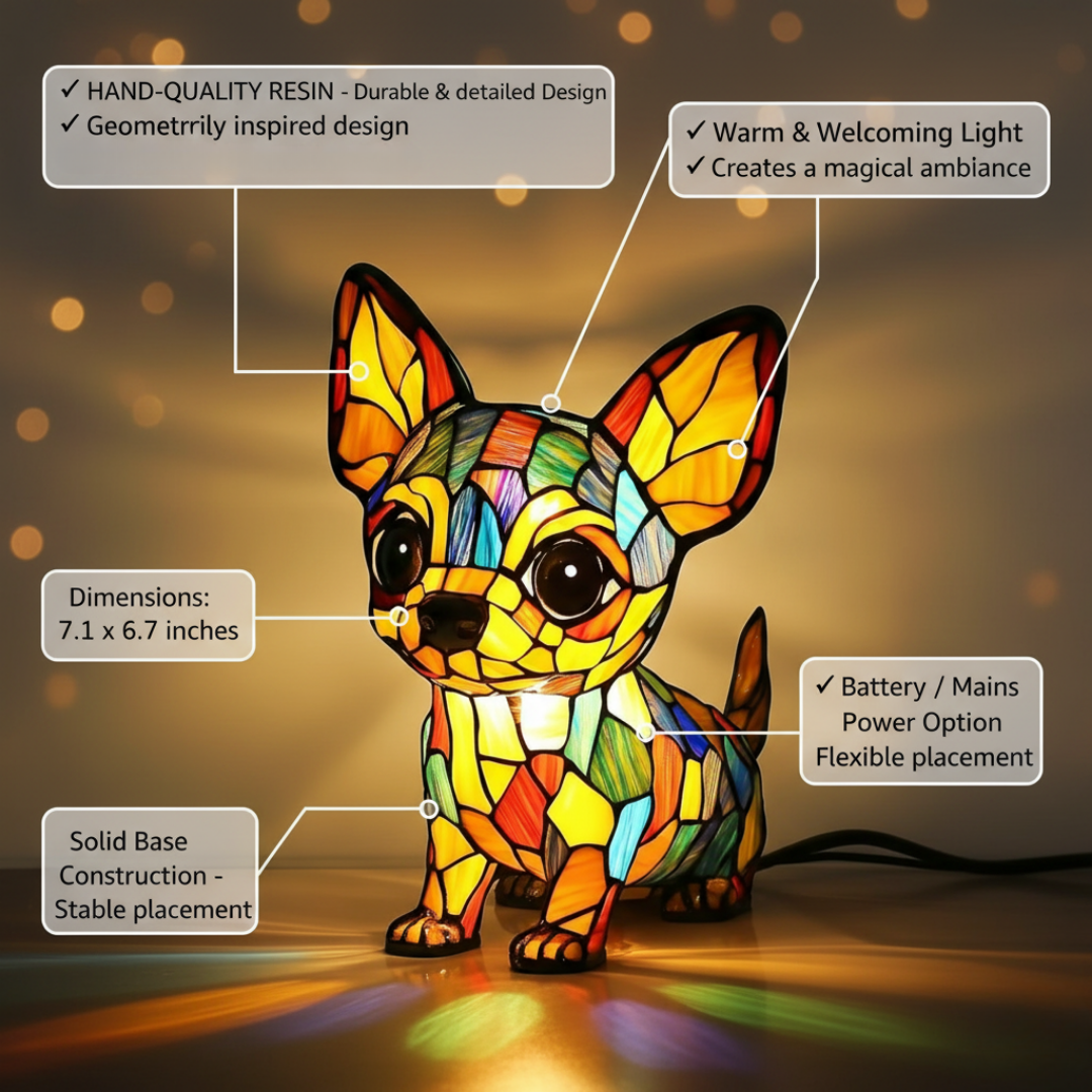 Chihuahua – Enchanting LED Pendant