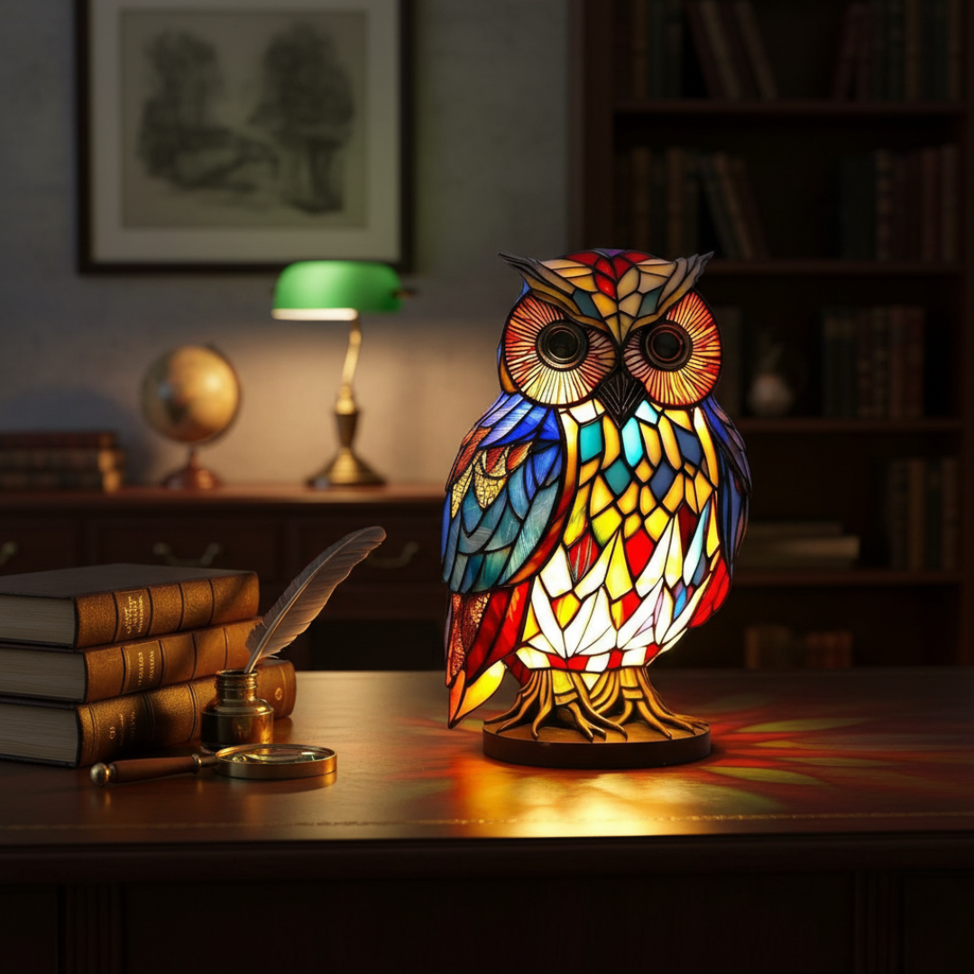 Owl – Elegant LED Lamp