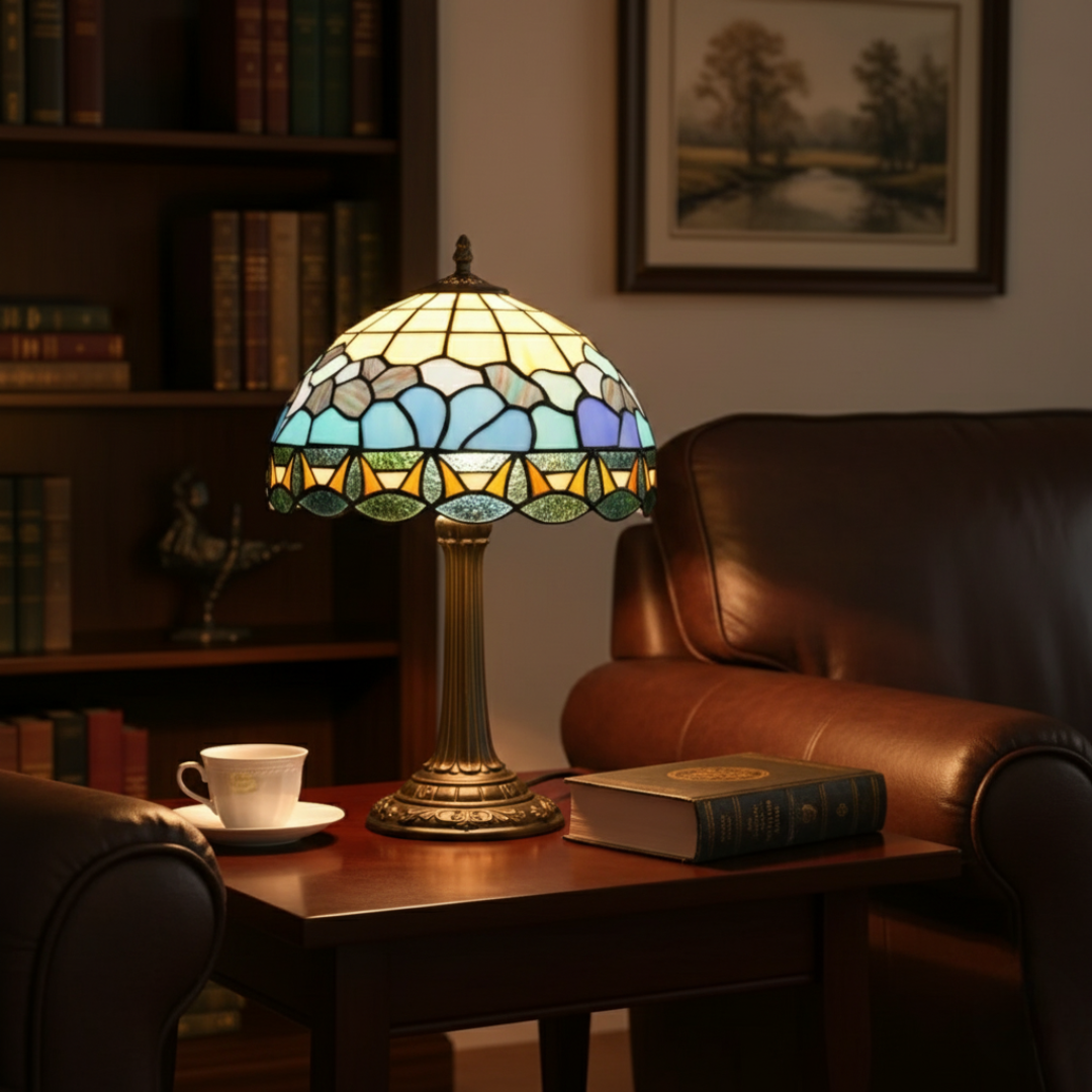 Flower-Inspired Rose Lamp