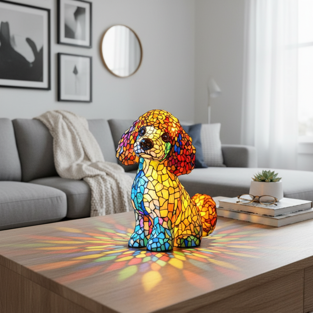 Poodle – Enchanting LED Charm