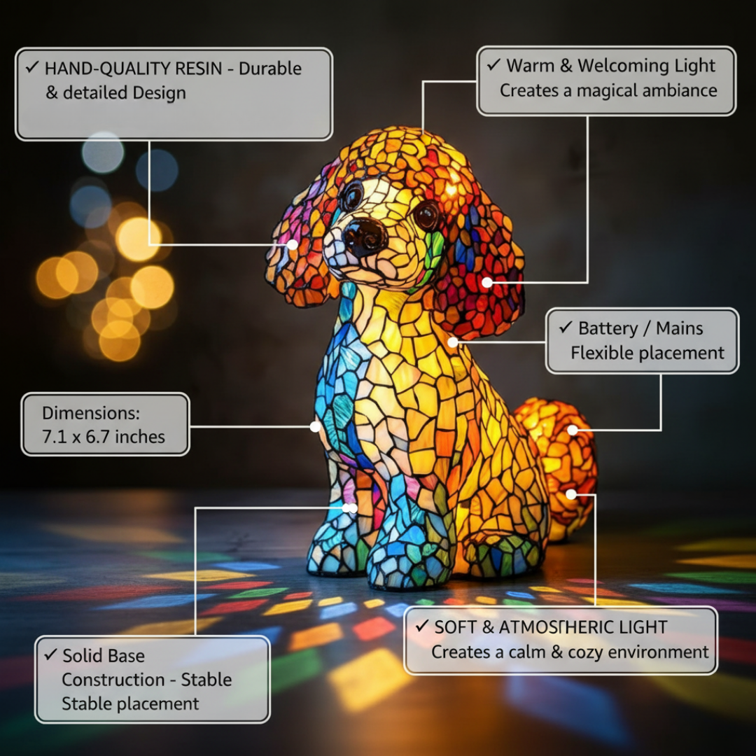 Poodle – Enchanting LED Charm