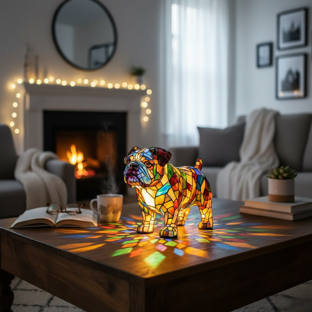 Bulldog – LED Steps Lamp