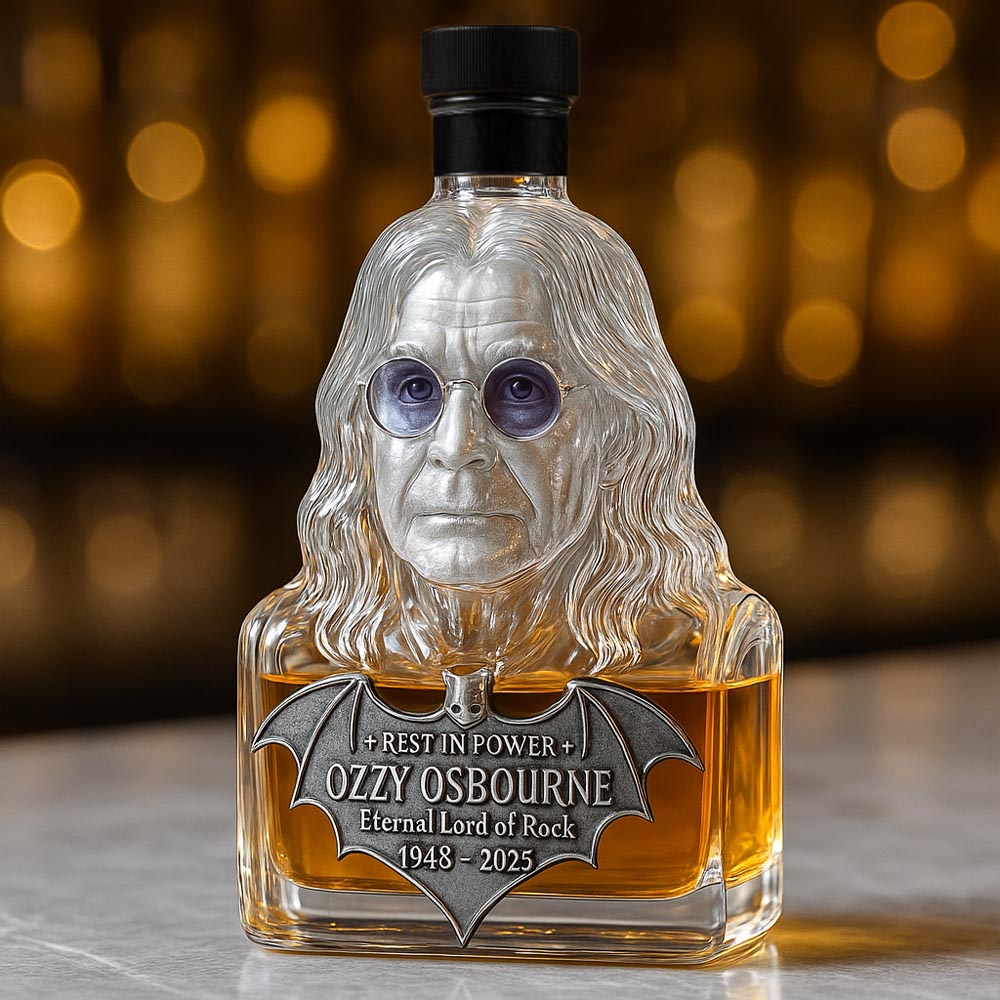 Whiskey Carafe β Rock Tribute