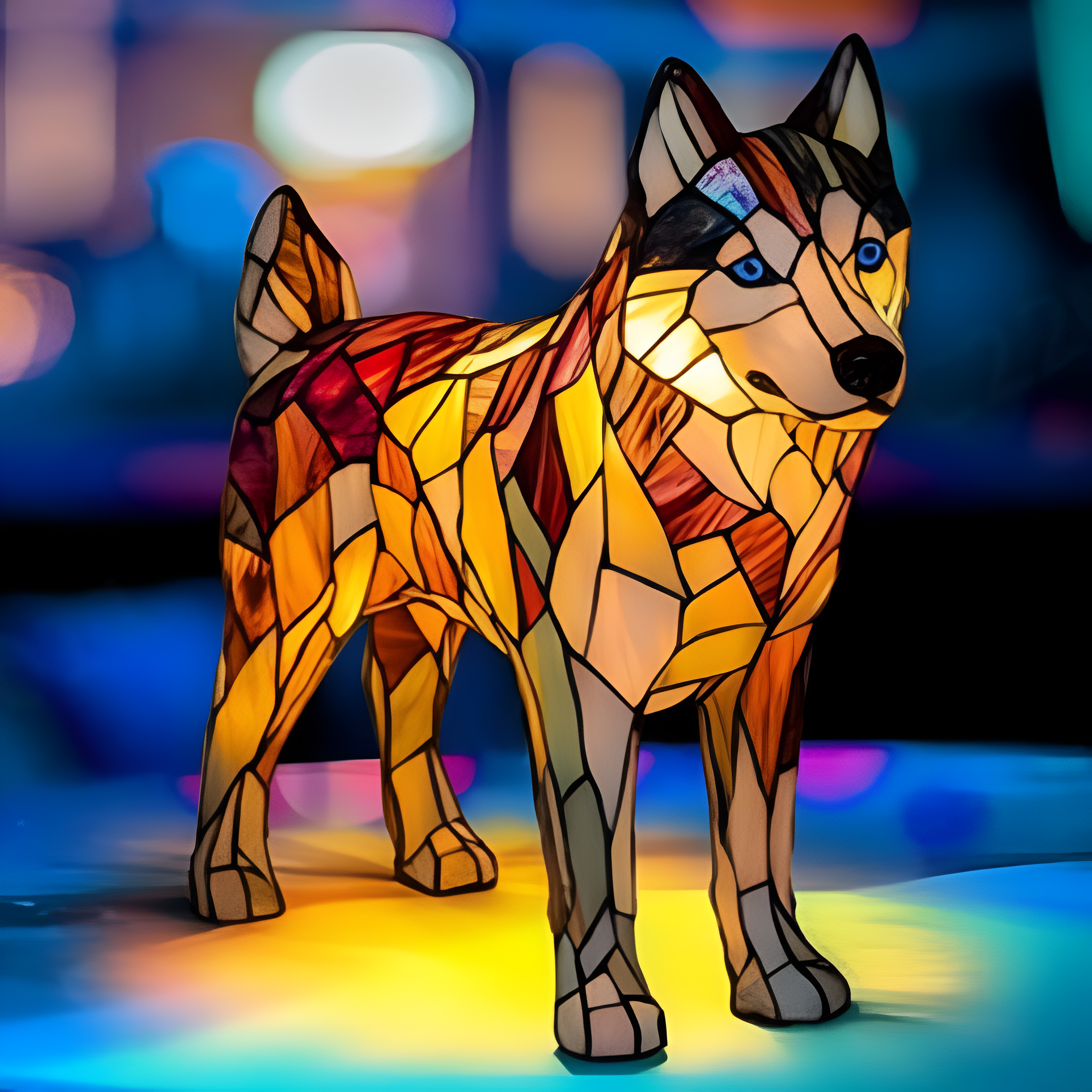 Nala – Enchanted LED Dog Lamp