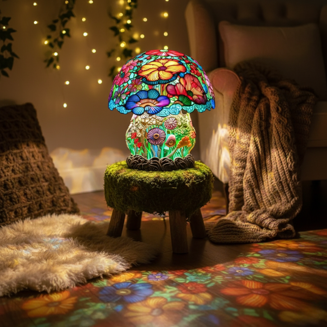 Mushroom – Frosted LED Lamp
