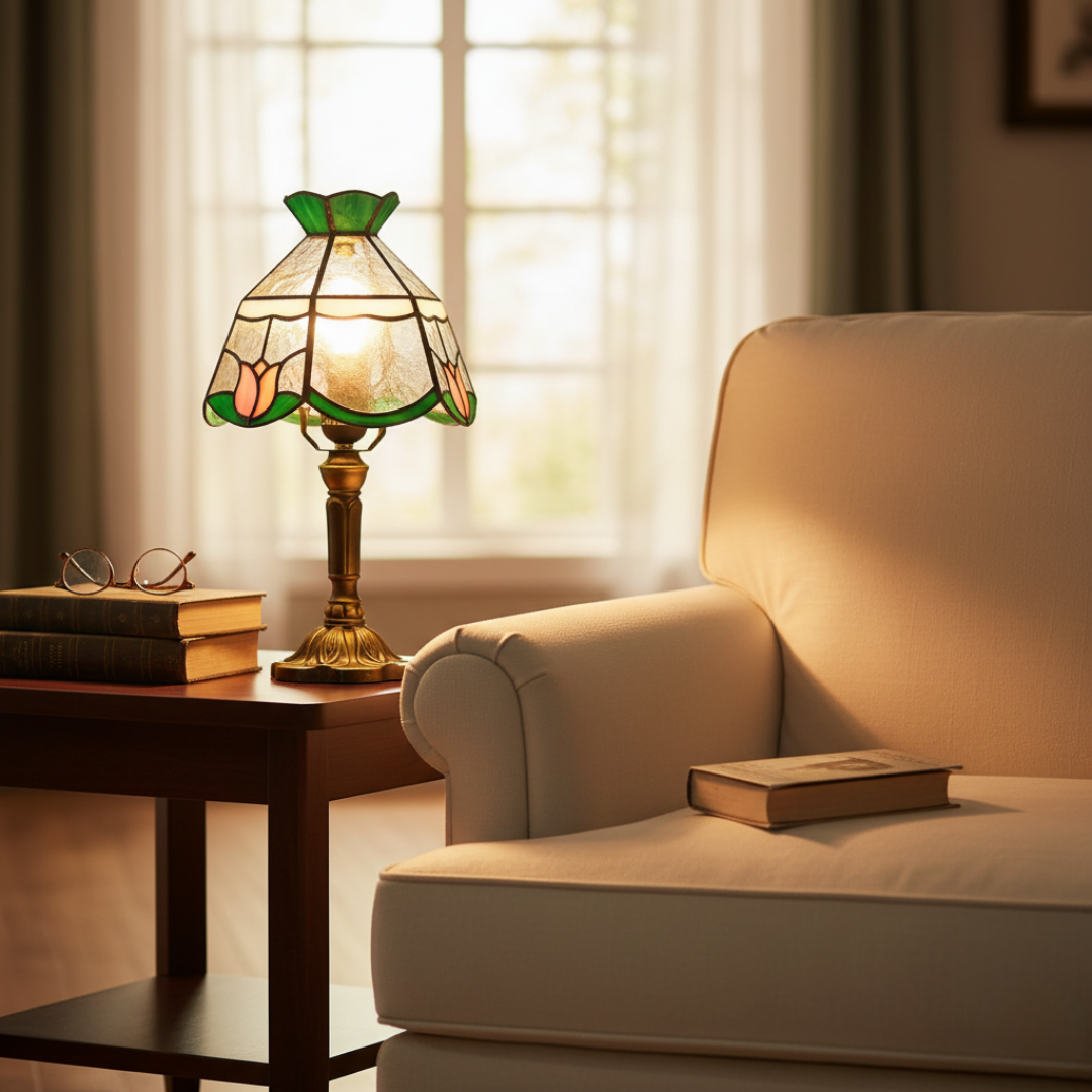 Antique Baroque LED Lamp