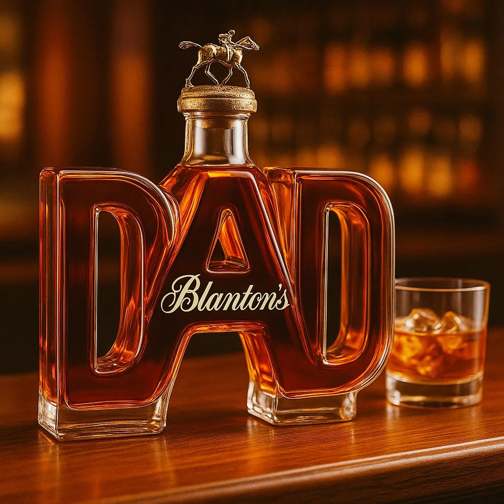 Whiskey Flask β Dad Edition