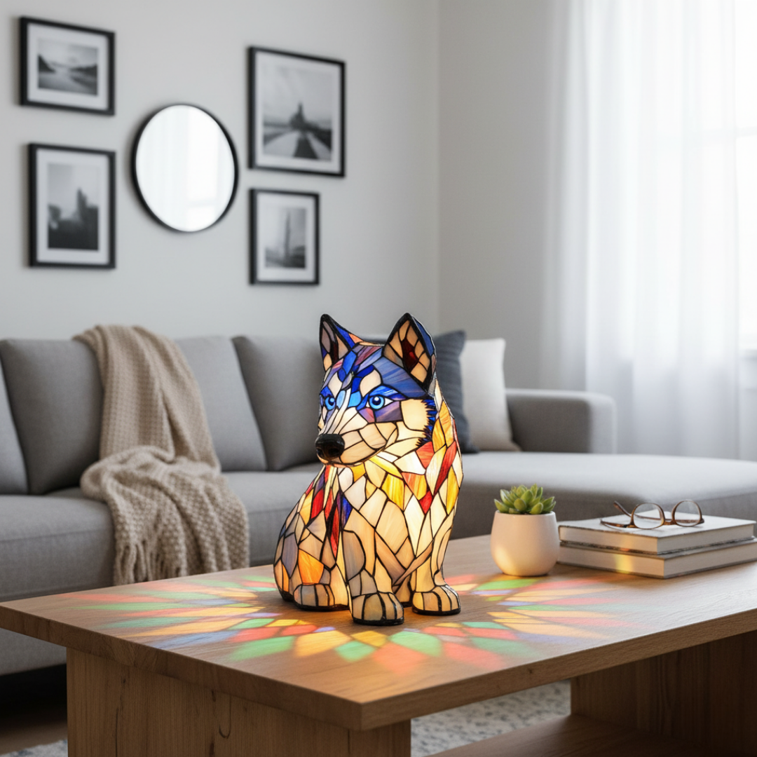 Siberian Husky Aurora – Sweet Eternal Light