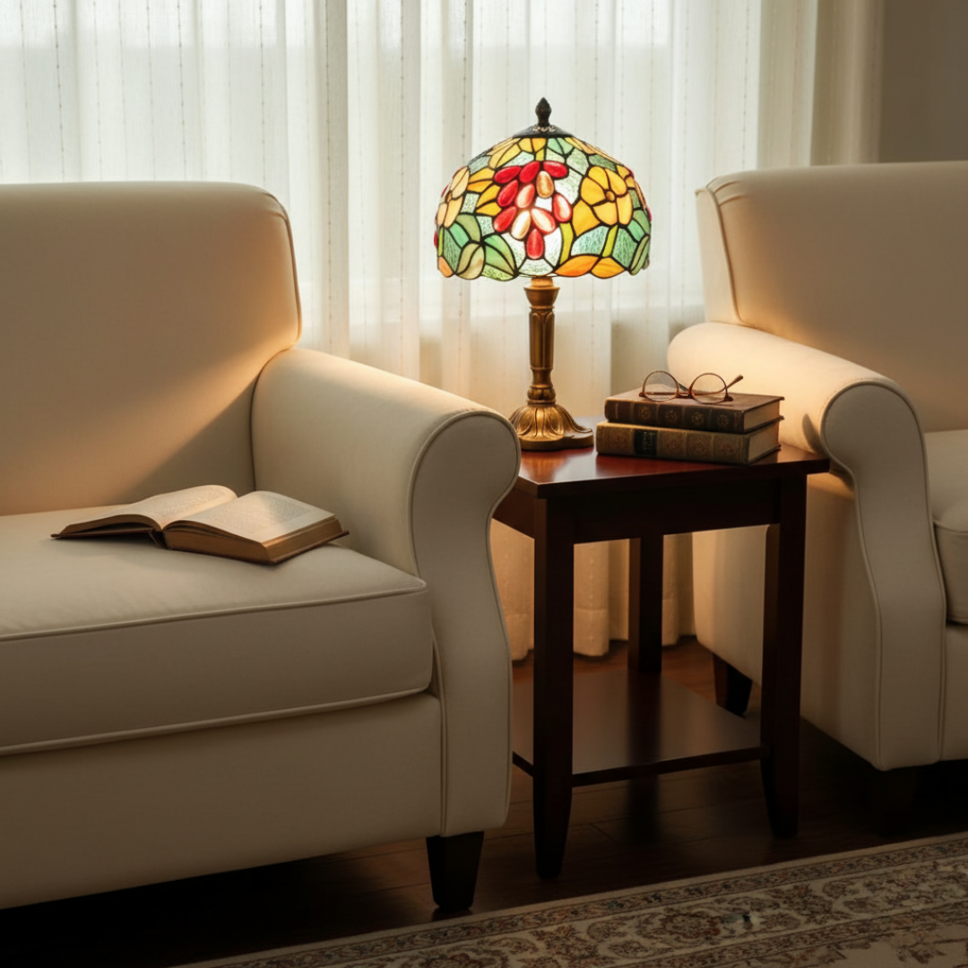 Baroque Rococo LED Table Lamp