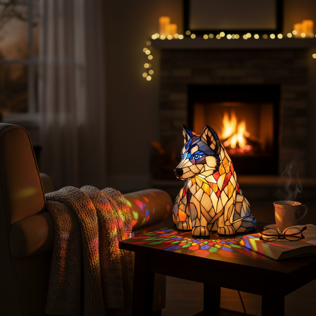 Arctic Husky – LED Lamp