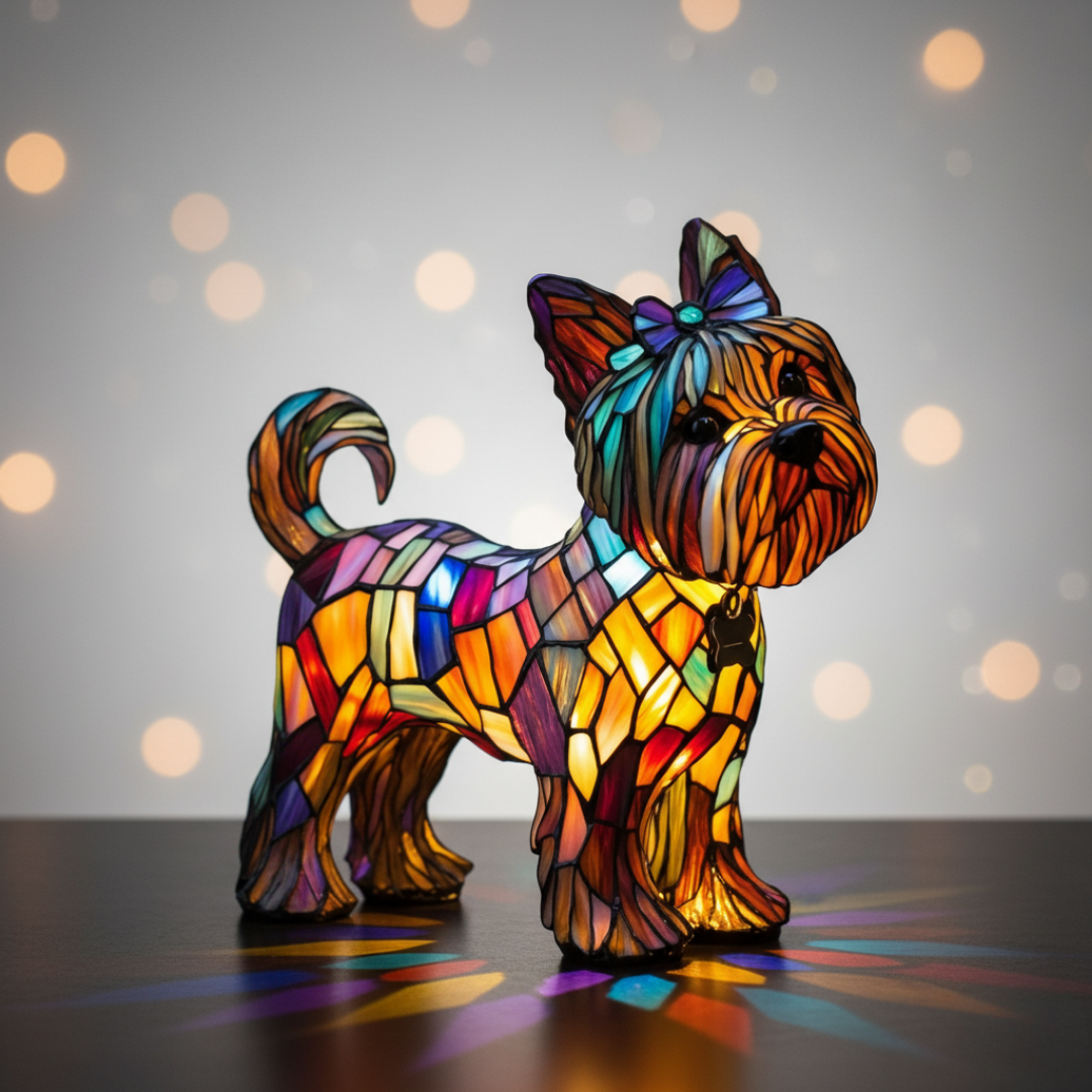 Corgi Crystal Queen – Eternal Crystal Light