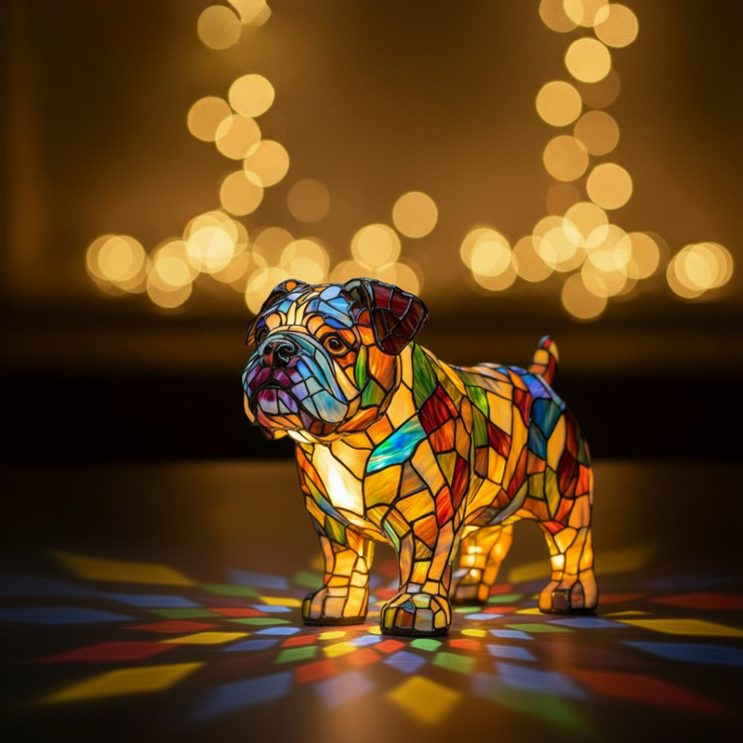 Bulldog – LED Steps Lamp