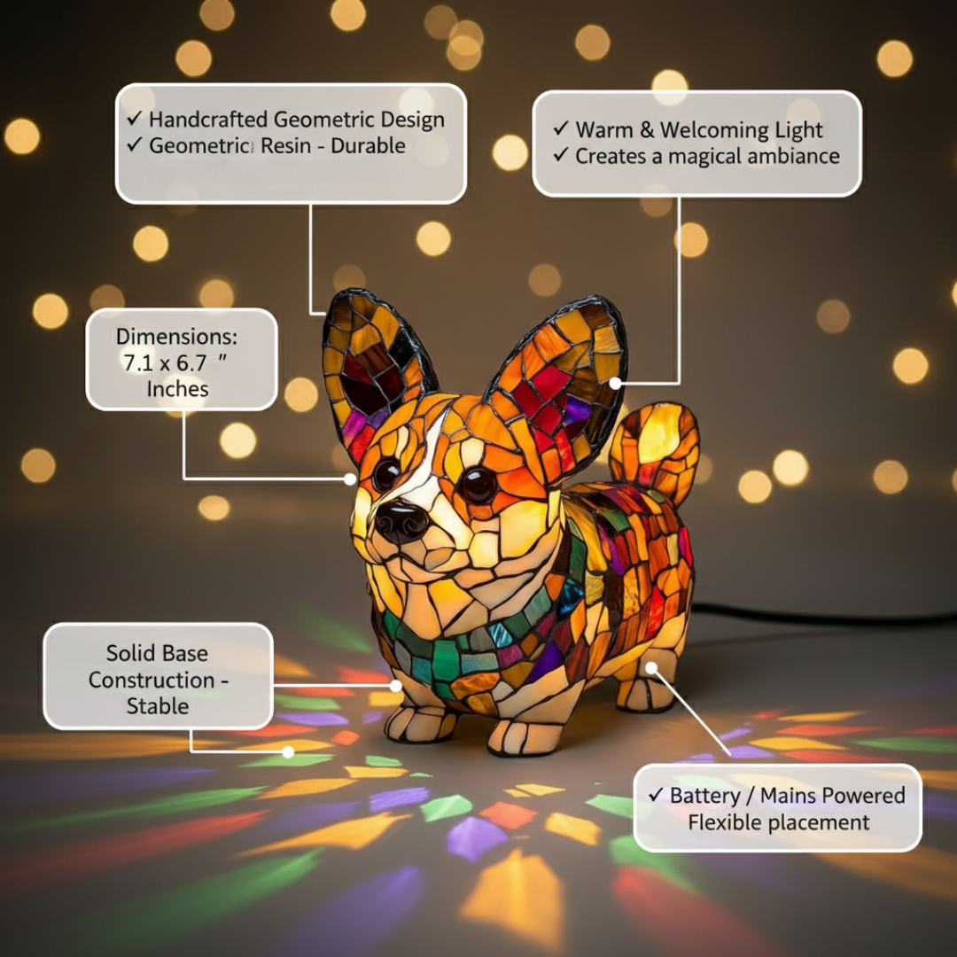 Corgi – Radiant LED Lamp