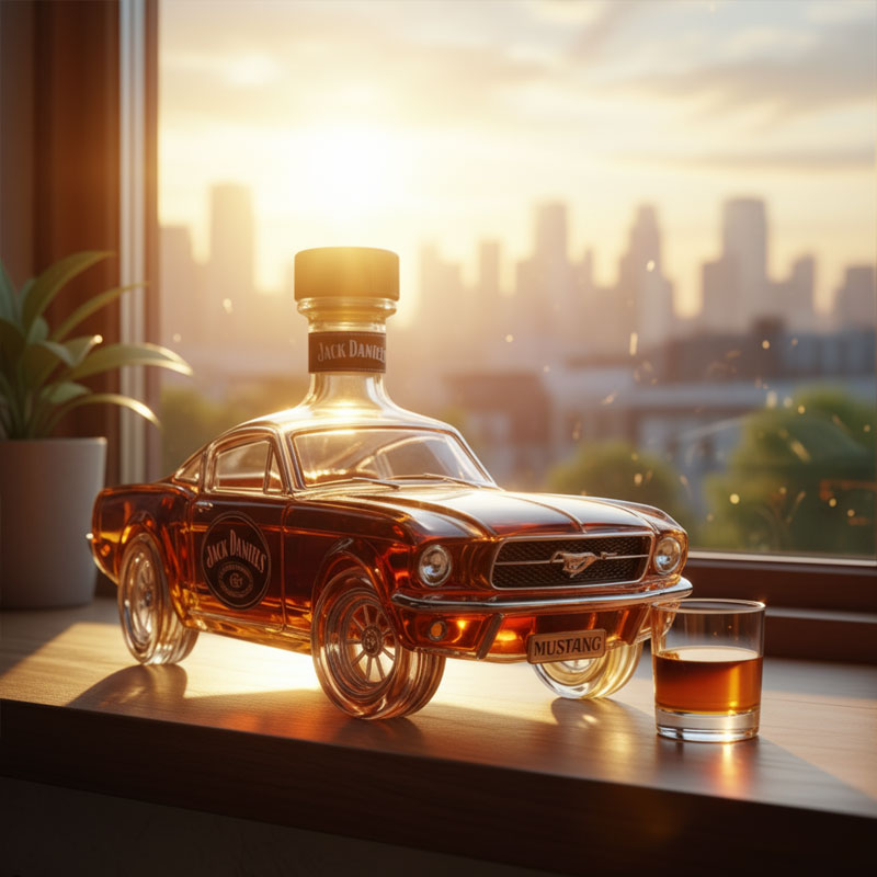 Wild Horse β Whiskey Bottle