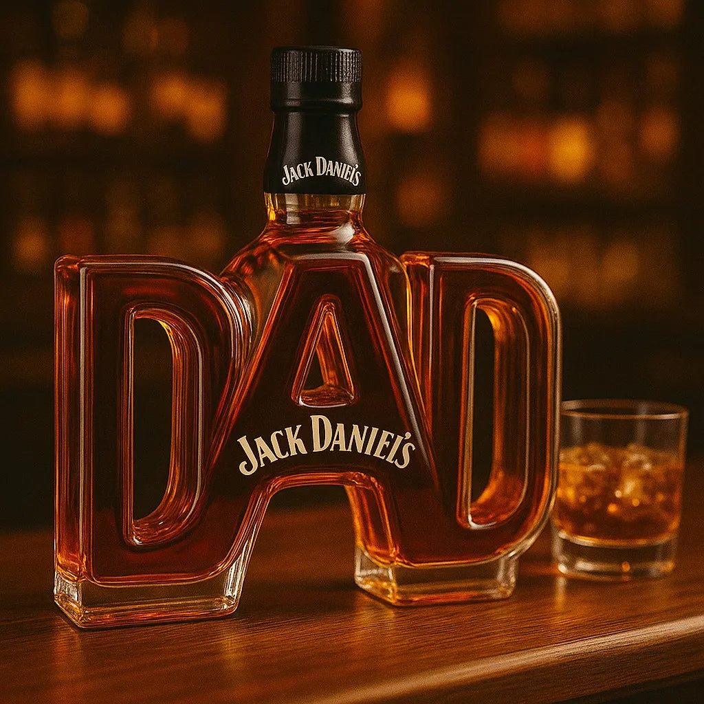 Whiskey Flask – Dad Edition