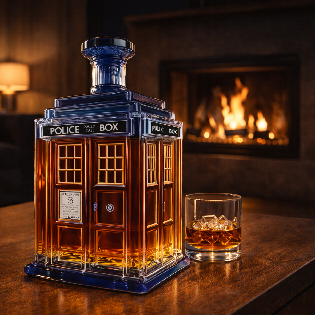 Whiskey Bottle – Team Special Edition