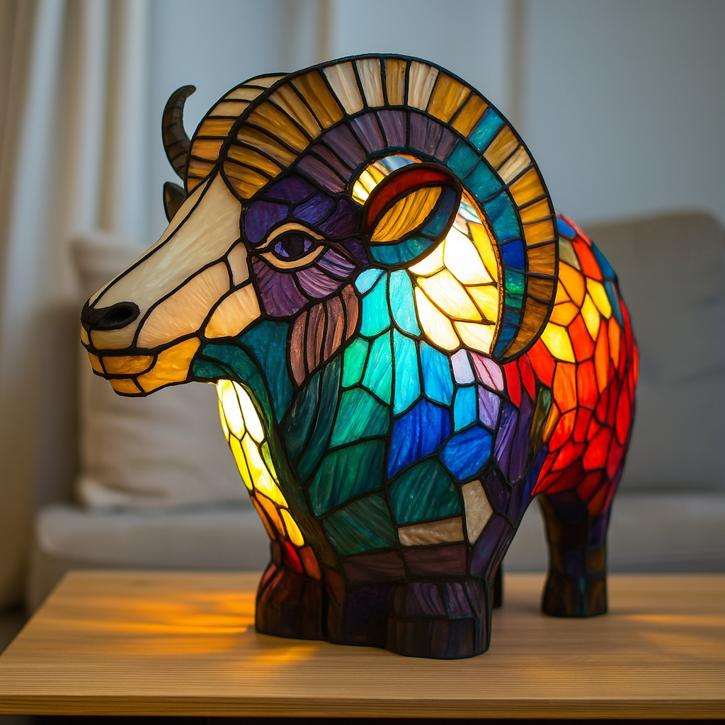 Goat Jip – Enchanted LED Lamp