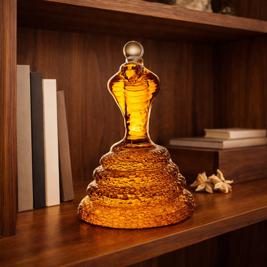 Cobra β Whiskey Decanter