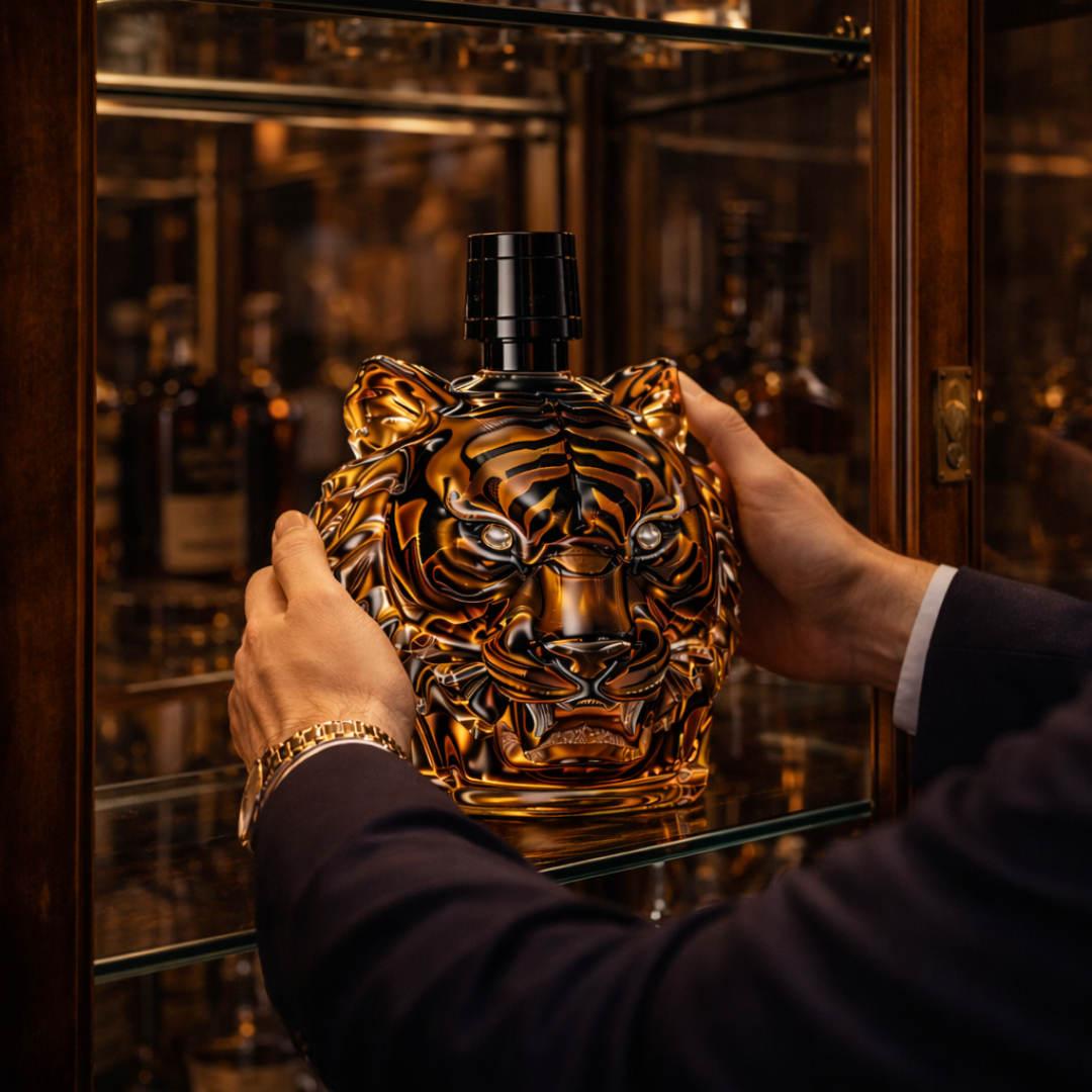 Tiger β Whiskey Carafe