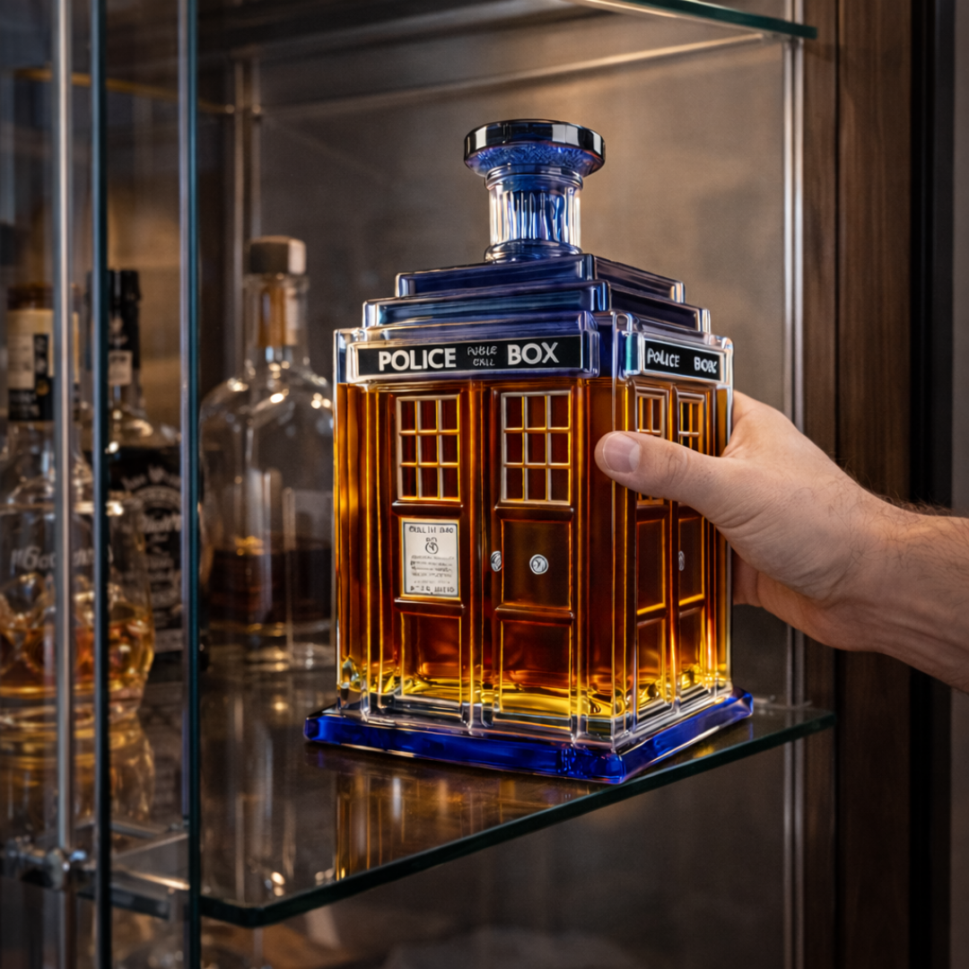 Whiskey Bottle β Team Special Edition