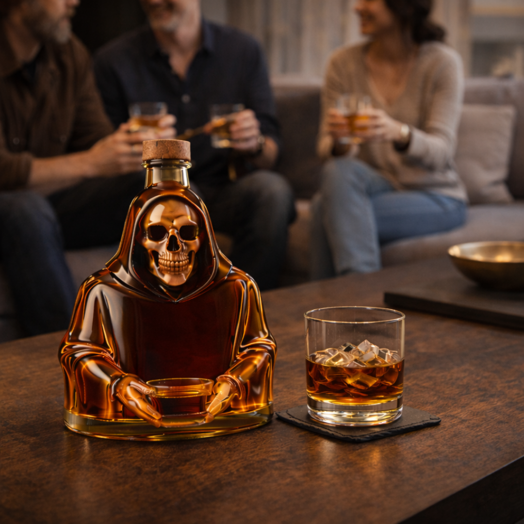 Whiskey Bottle β Collector's Edition