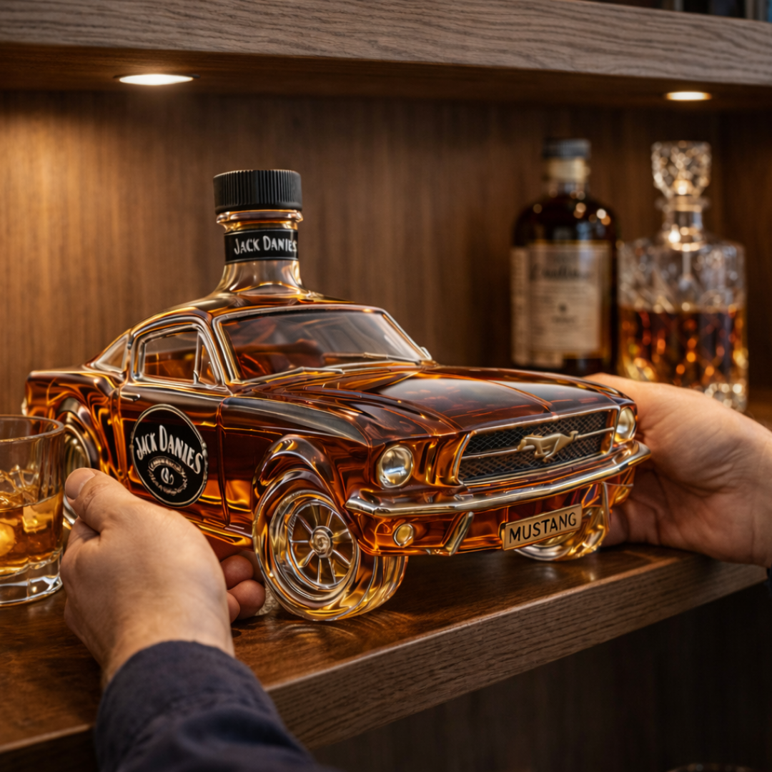 Wild Horse β Whiskey Bottle