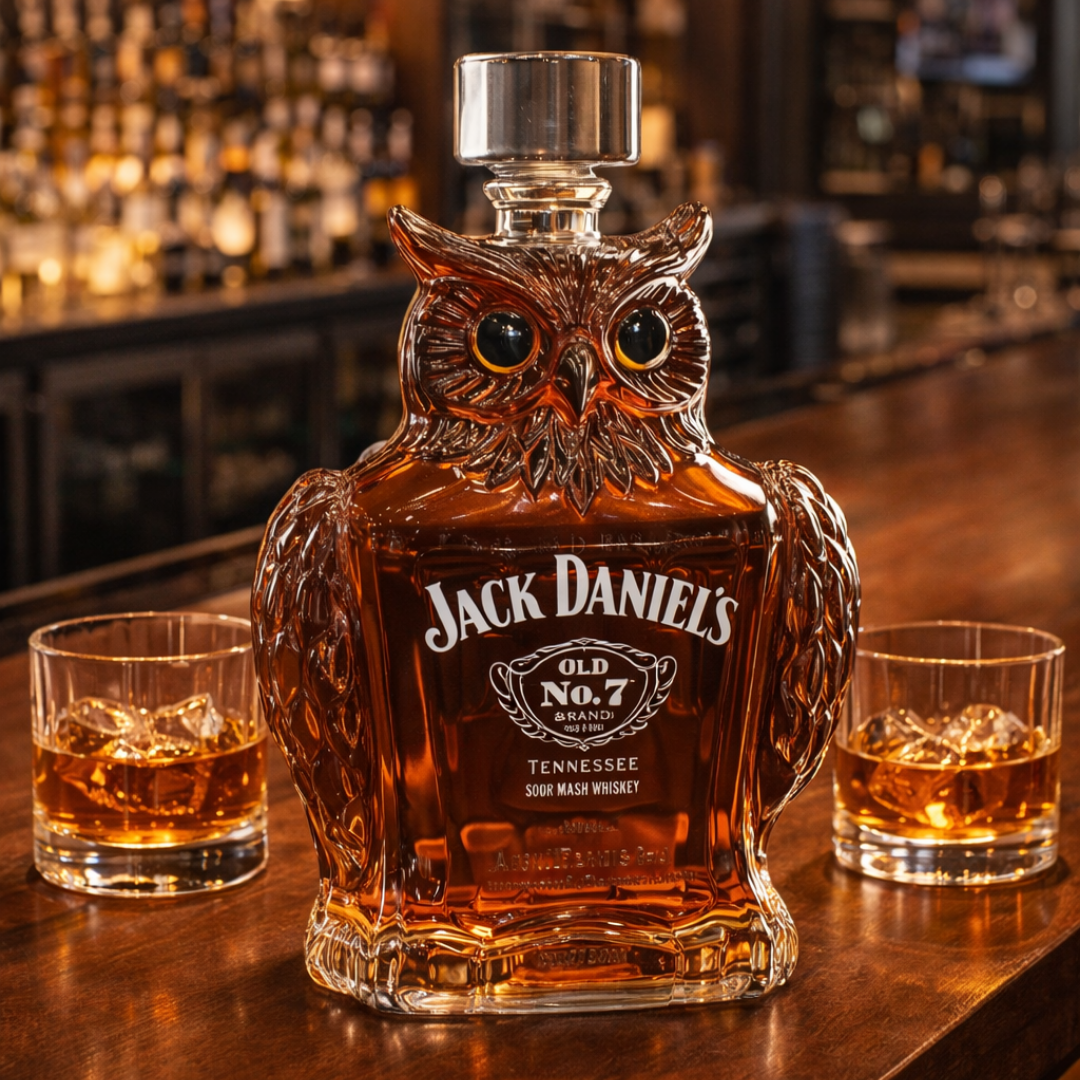 Otter – Whiskey Decanter