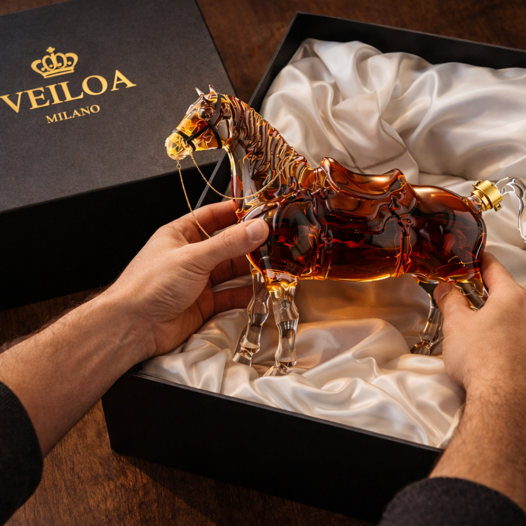 Horse β Whiskey Decanter