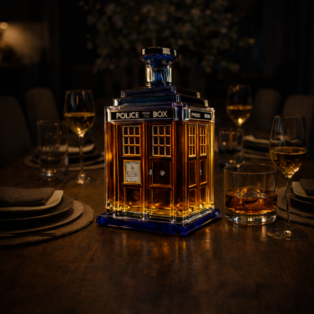Whiskey Bottle β Team Special Edition