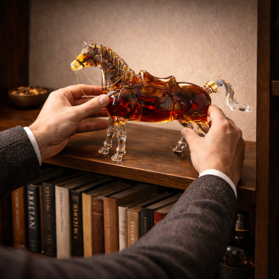 Horse β Whiskey Decanter