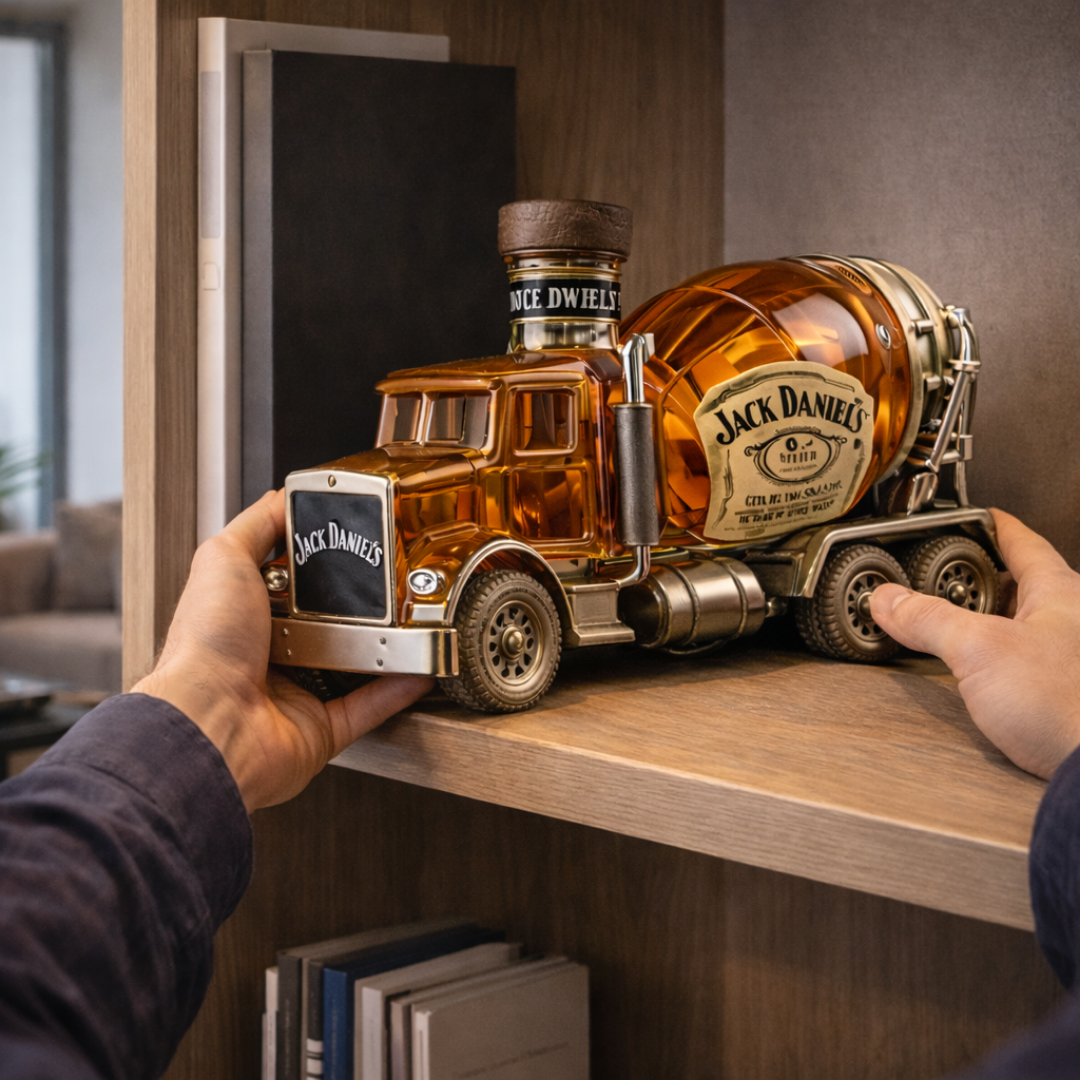 Whiskey Bottle β Truck Edition