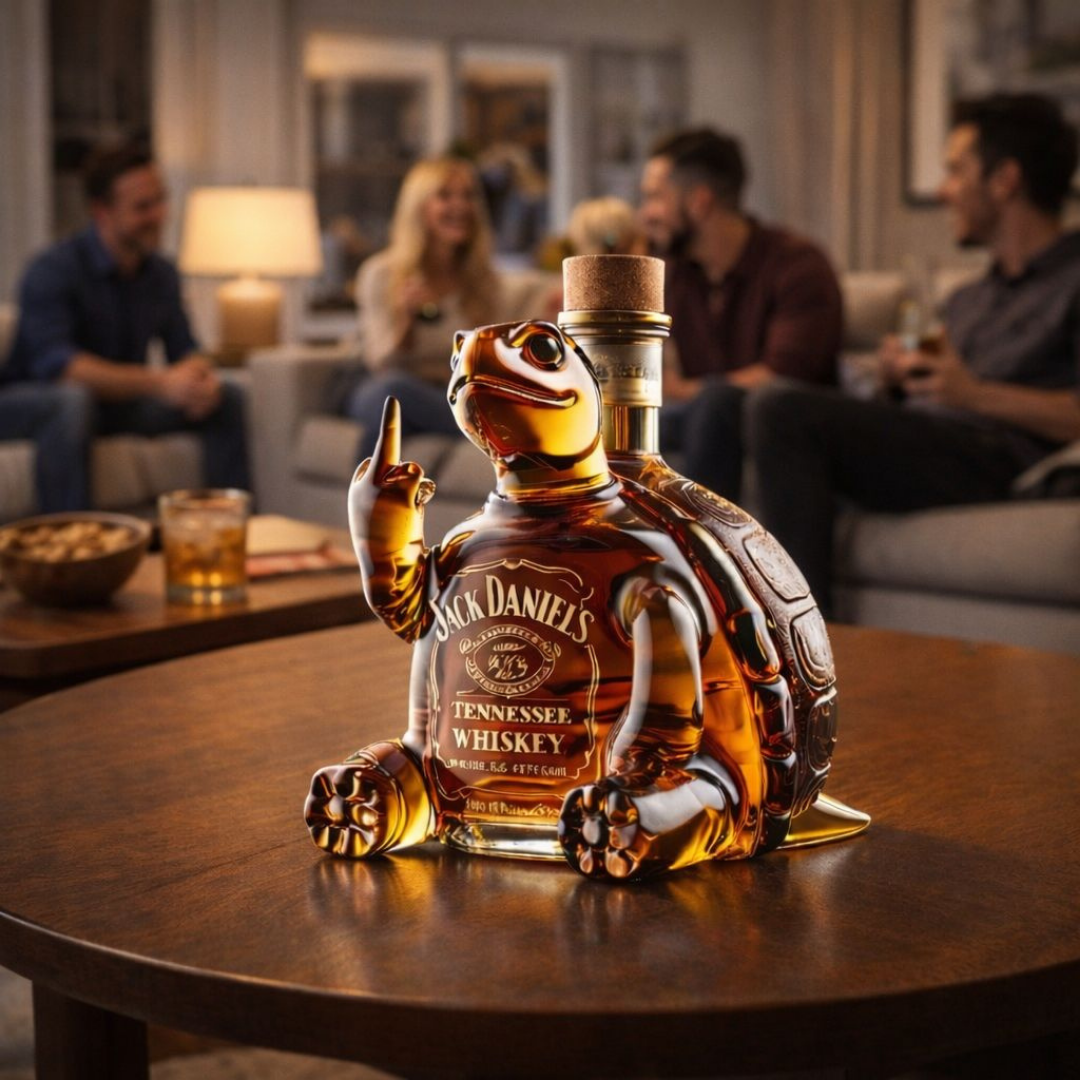 Turtle β Whiskey Bottle