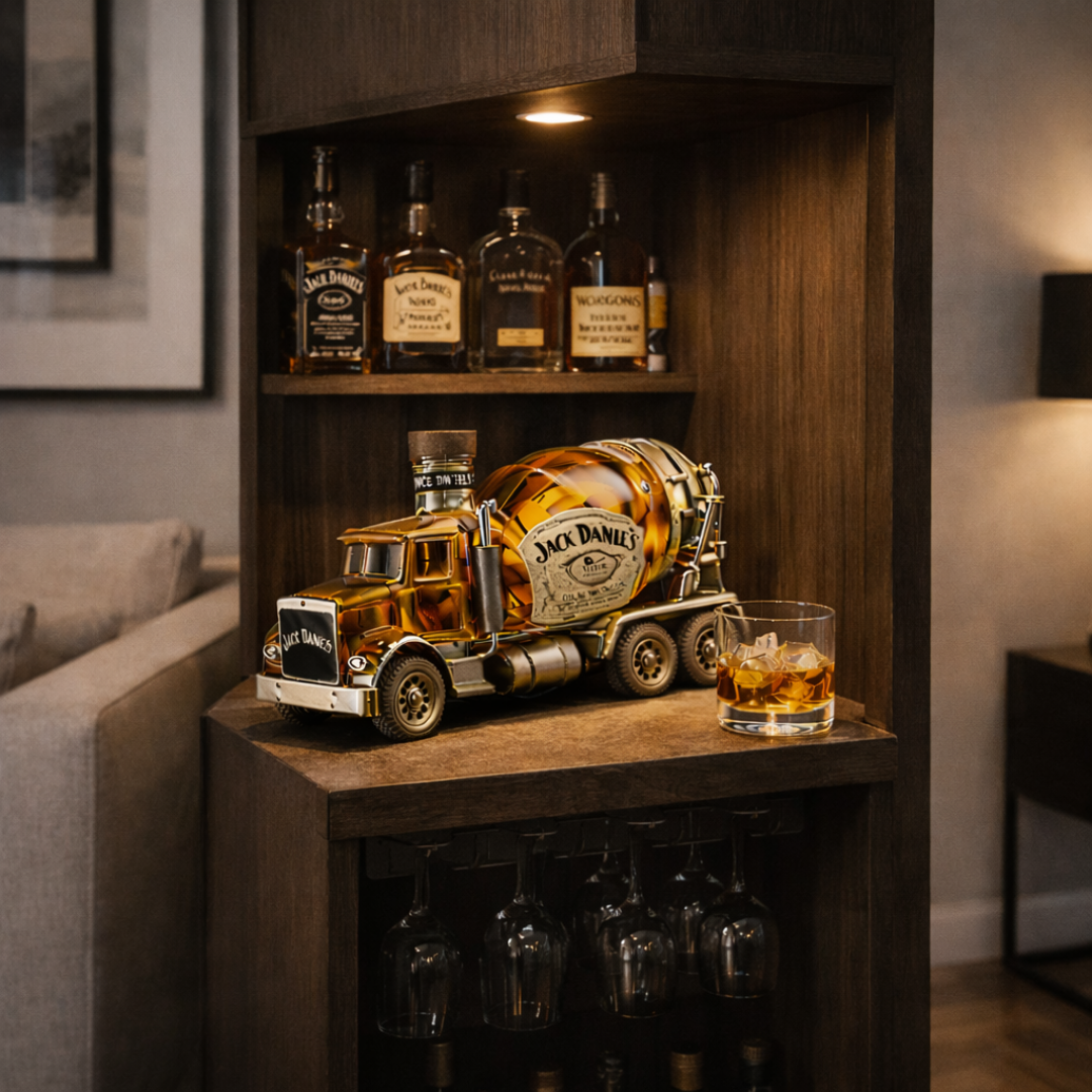 Whiskey Bottle β Truck Edition