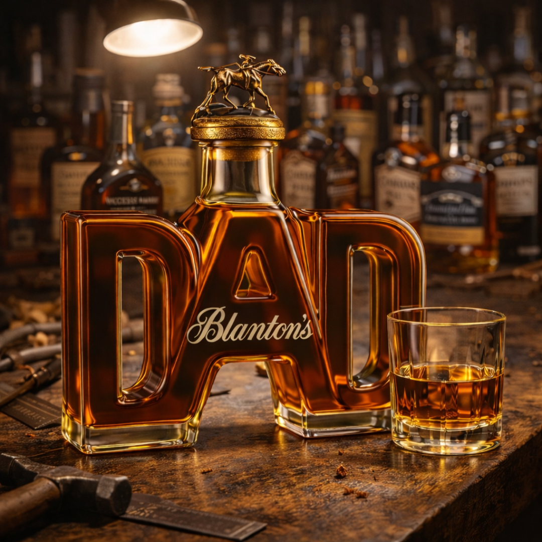 Whiskey Flask β Dad Edition