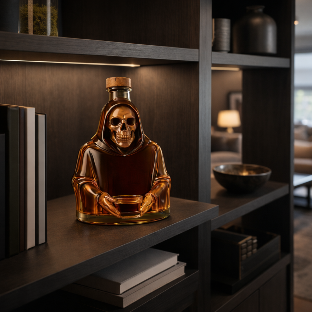 Whiskey Bottle β Collector's Edition