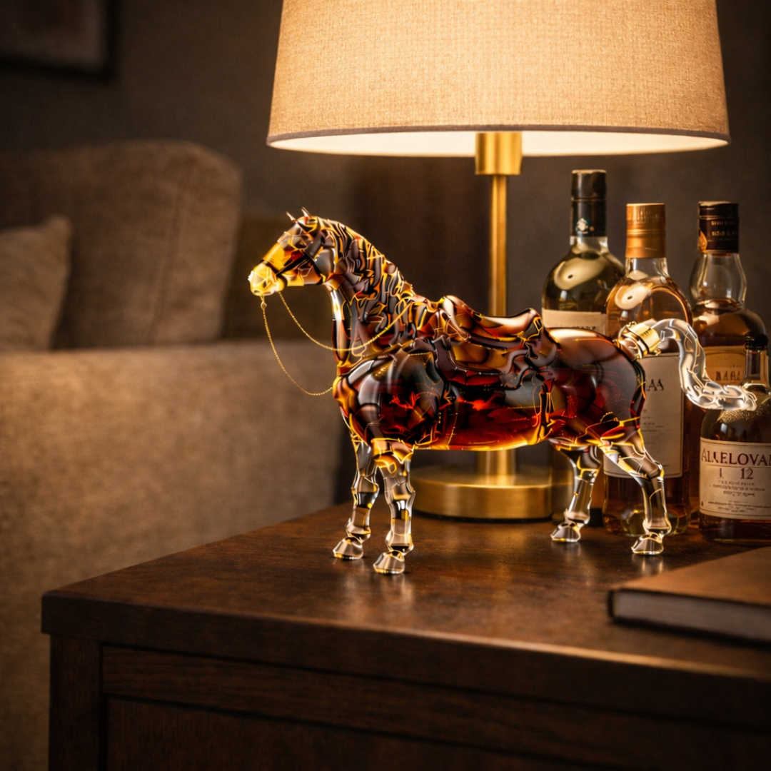 Horse β Whiskey Decanter