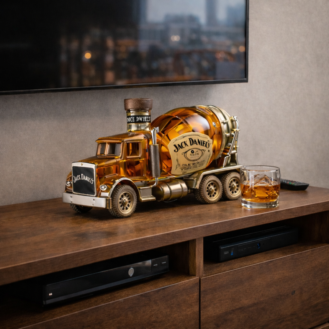 Whiskey Bottle β Truck Edition