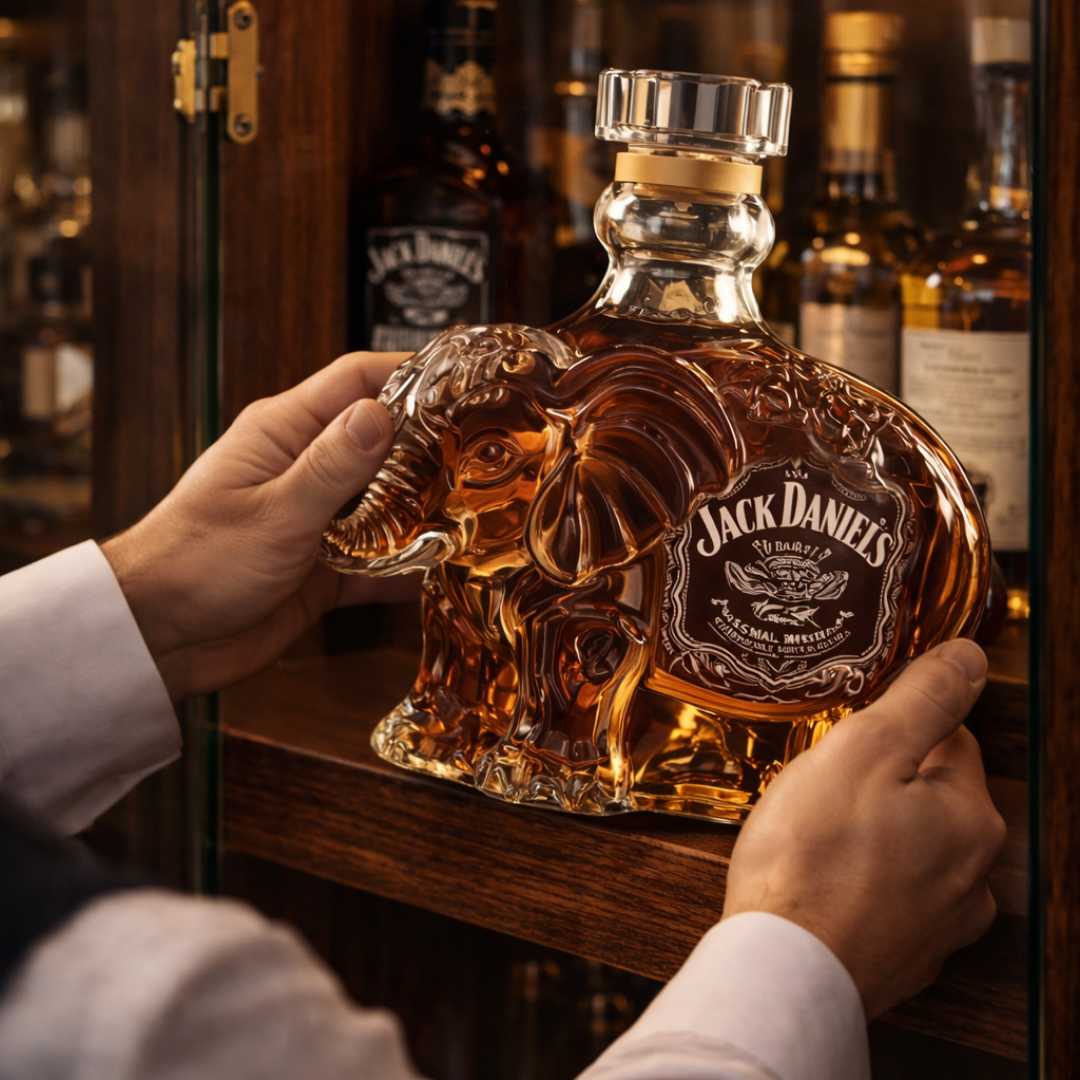 Elephant β Whiskey Bottle