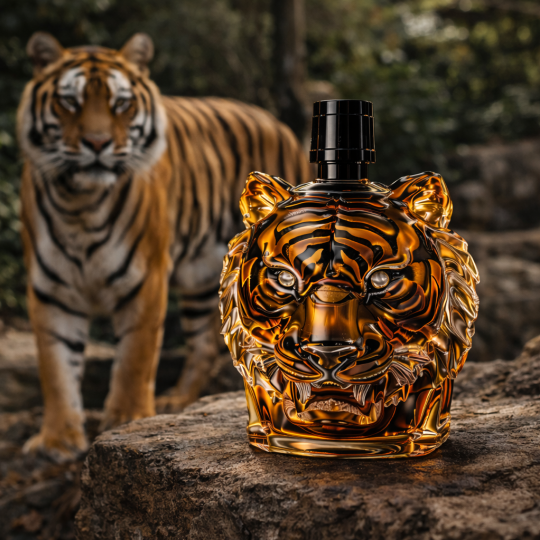 Tiger β Whiskey Carafe