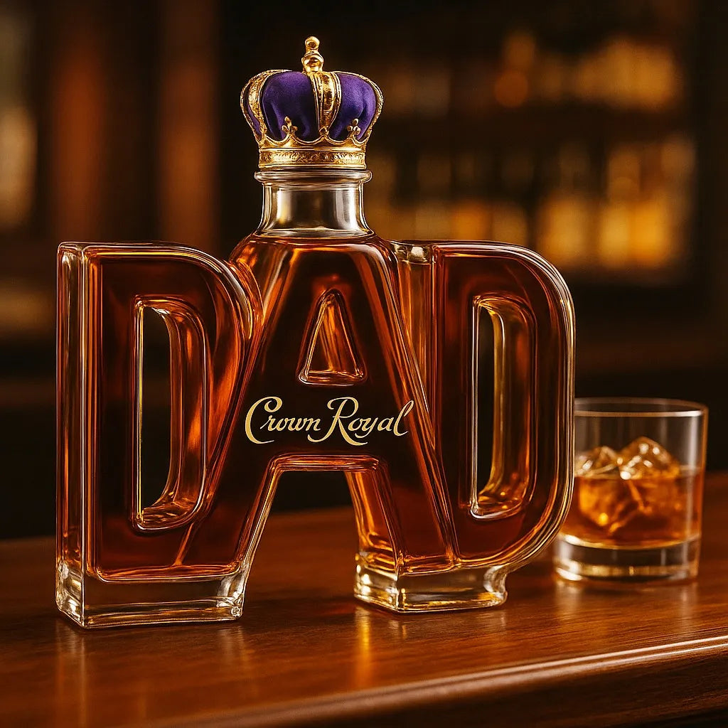 Whiskey Flask β Dad Edition