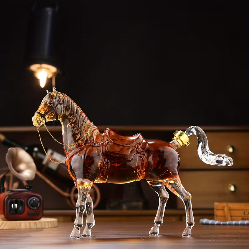 Horse β Whiskey Decanter