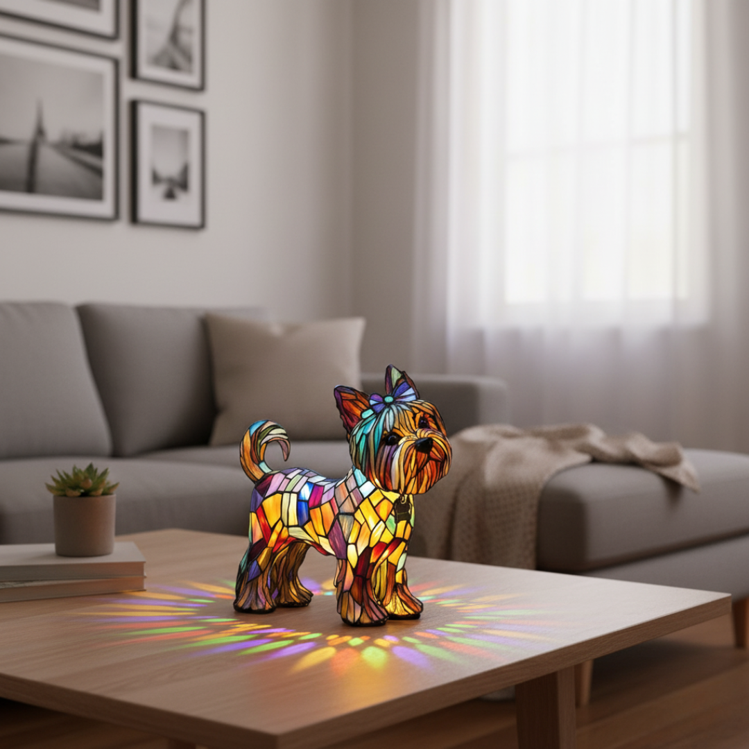 Yorkshire Terrier Luna – Radiant Lamp