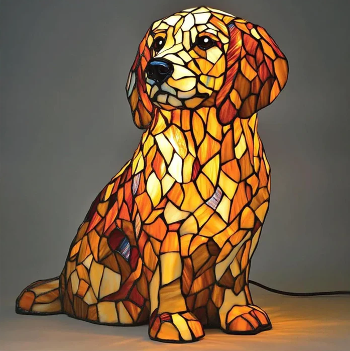 Golden Retriever – Spiritual Style Sculpture