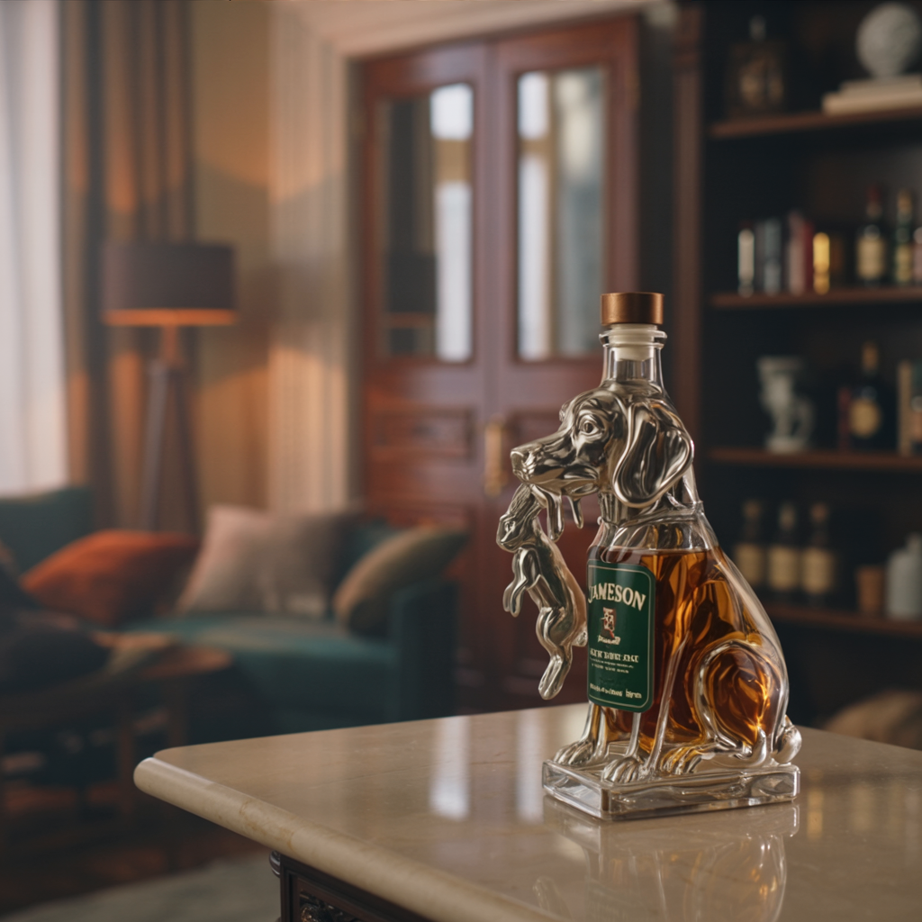 Whiskey Bottle – Loyal Friends Special Edition